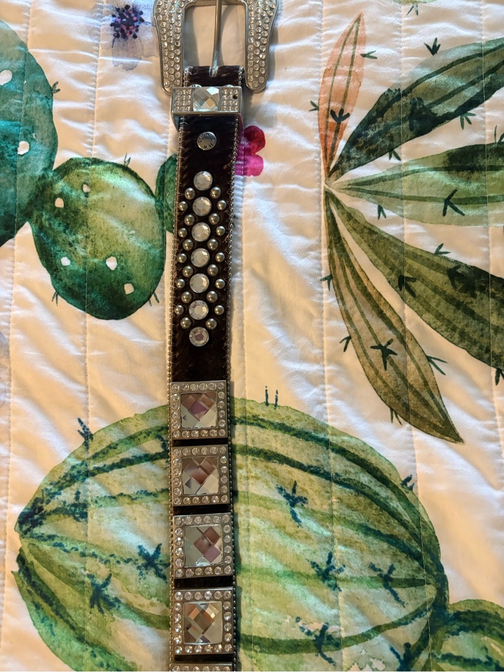 Cowgirl west crystal belt - Picture 3 of 4